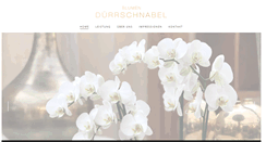 Desktop Screenshot of blumen-duerrschnabel.de